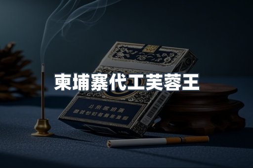 柬埔寨代工芙蓉王